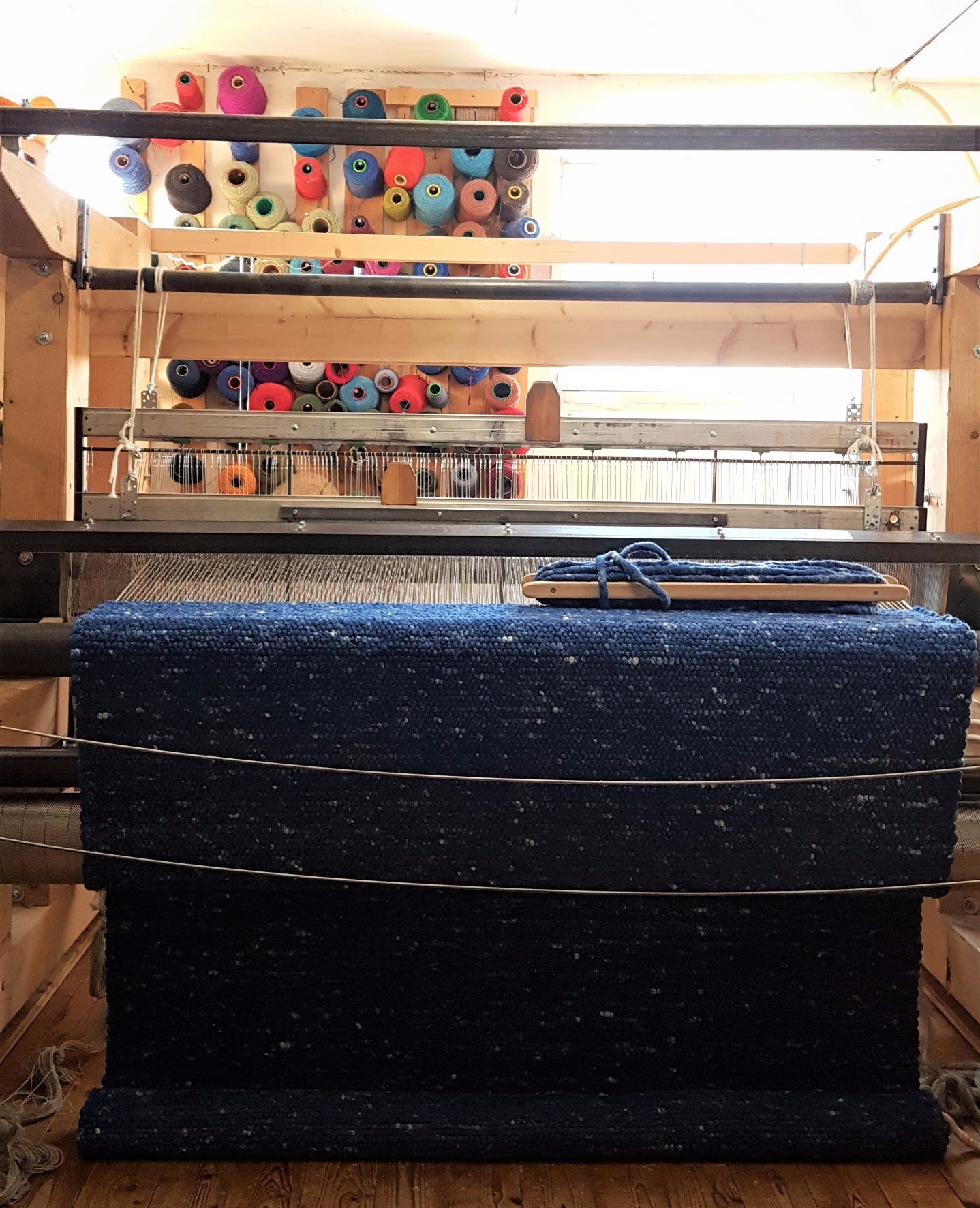 Handwebteppich aus dem Hause Hechenberger