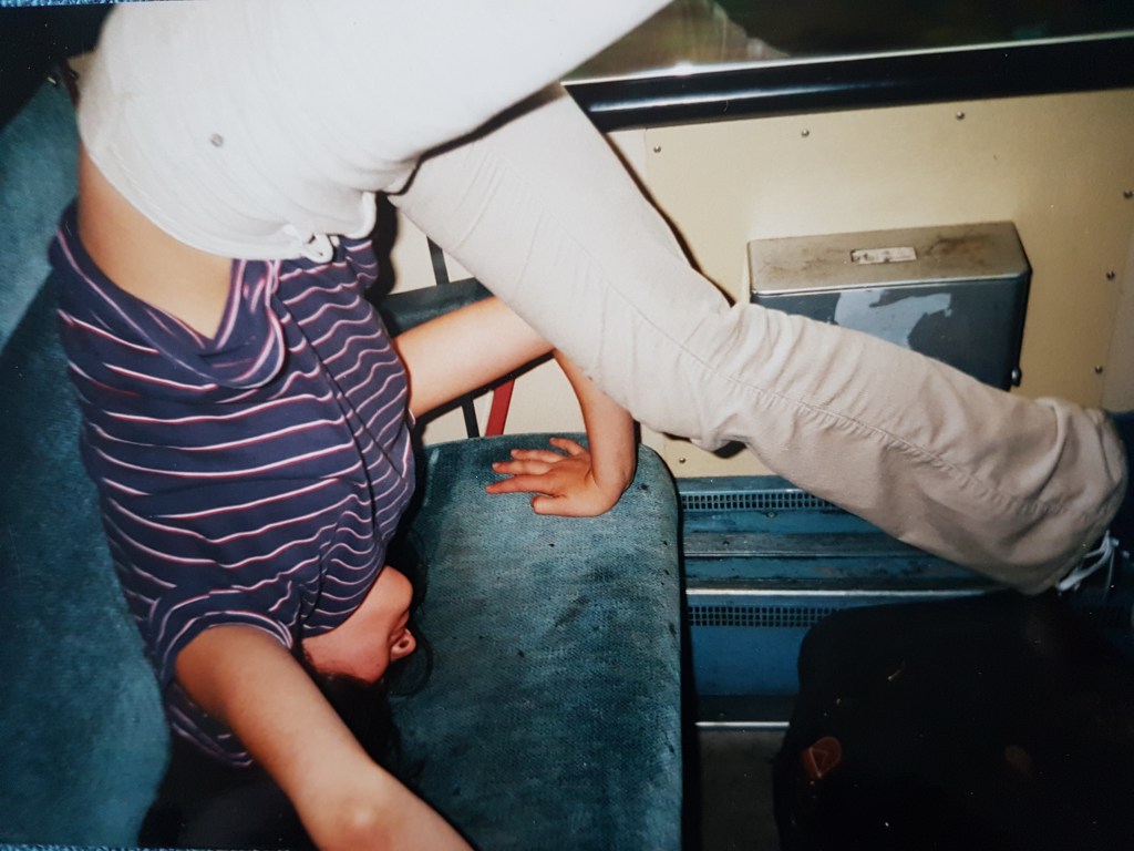 Begeistert Bahnfahren!