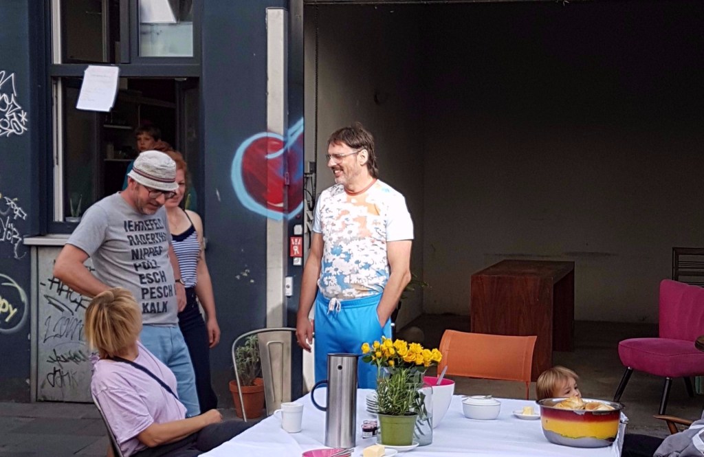 Köln-Ehrenfeld: #reclaimyourstreet !