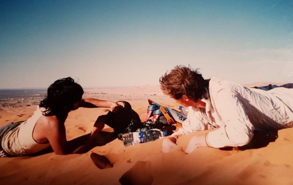 Bergsteigen in Marokko